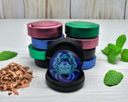 Snus Storage Case Cancer Zodiac Sign Black