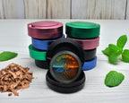 Snus Storage Case Valknut Tree of Seasons Black