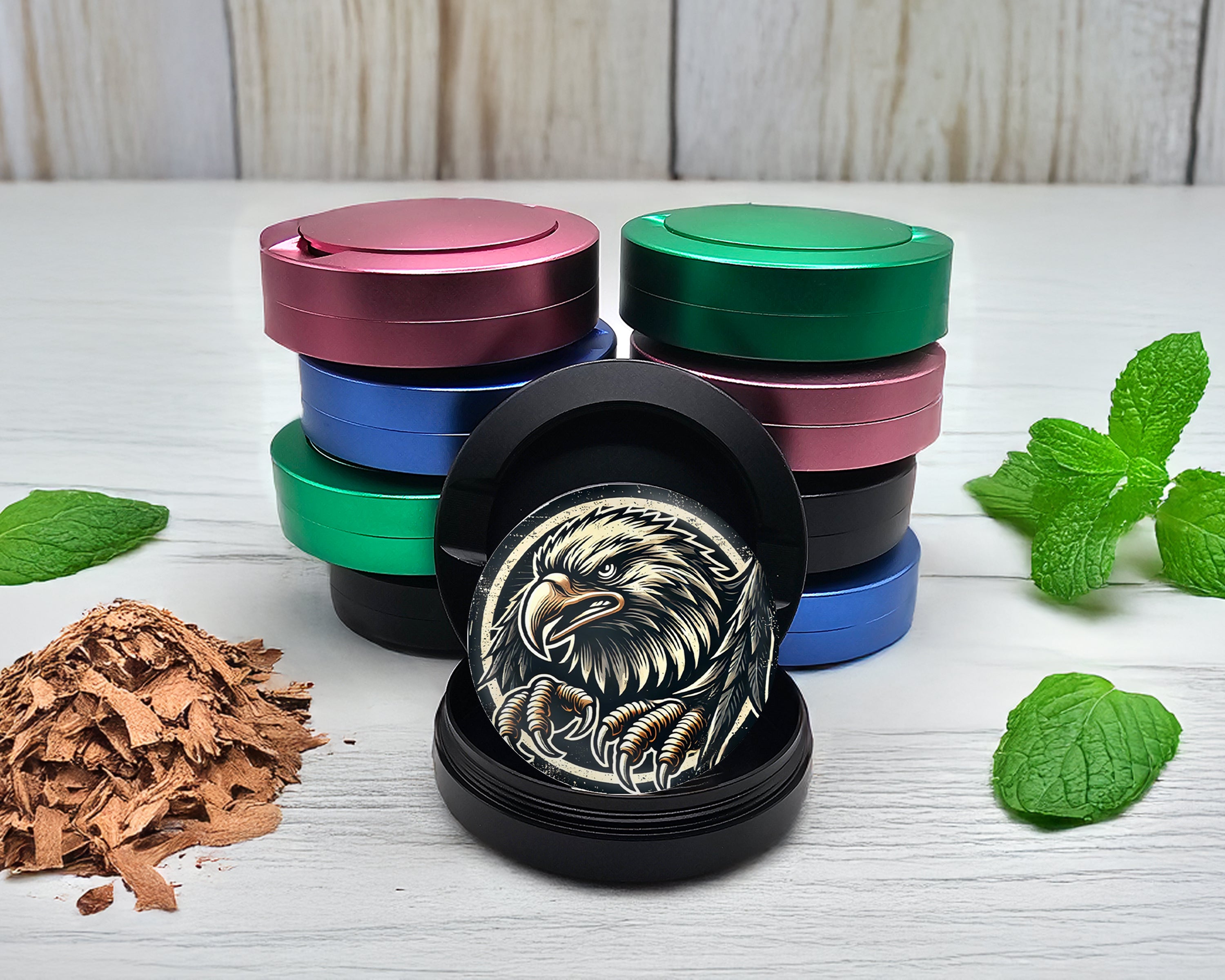 Snus Storage Case American Eagle Power Black