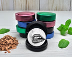 Snus Storage Case Lips Pencil Drawing Black