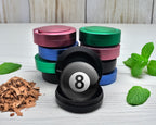 Snus Storage Case Magic 8 Ball Black