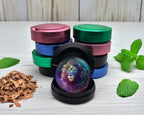 Snus Storage Case Lion Leo Gift Astrology Black