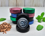Snus Storage Case Oceanic Ouroboros Rune Circle Black