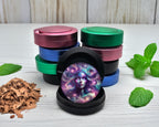 Snus Storage Case Cosmic Witchy Woman  Black