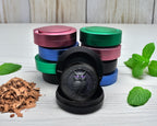 Snus Storage Case Arcane Owl Wisdom Sigil Black