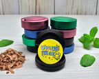 Snus Storage Case Unclench Your Jaw Black