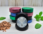 Snus Storage Case Winter Swan Queen Angel Black