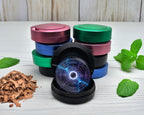 Snus Storage Case Galactic Portal Star Map Black