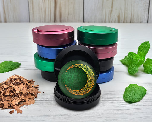 Snus Storage Case Plain Blank Black