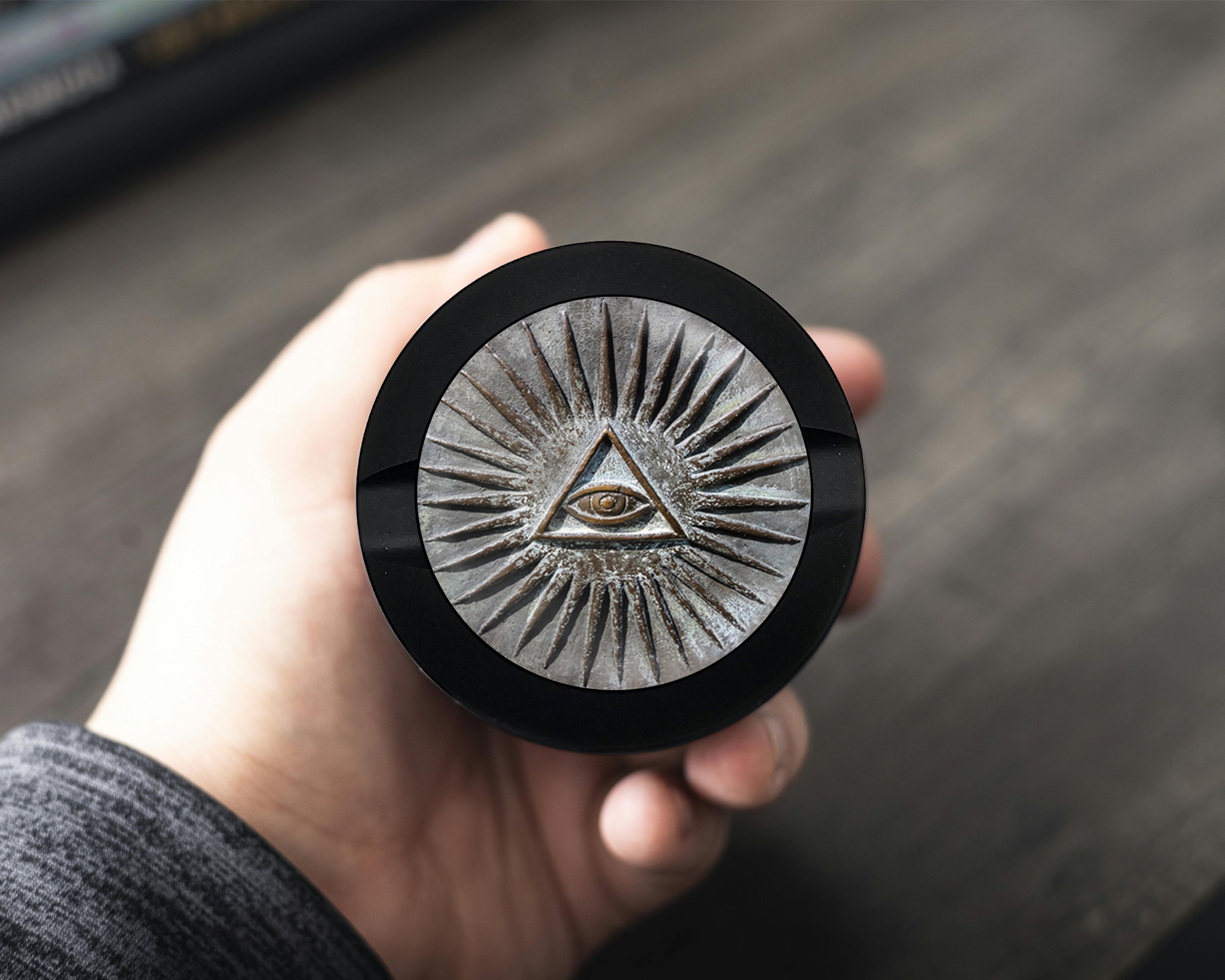All Seeing Eye Snus Storage Case Bottle Opener