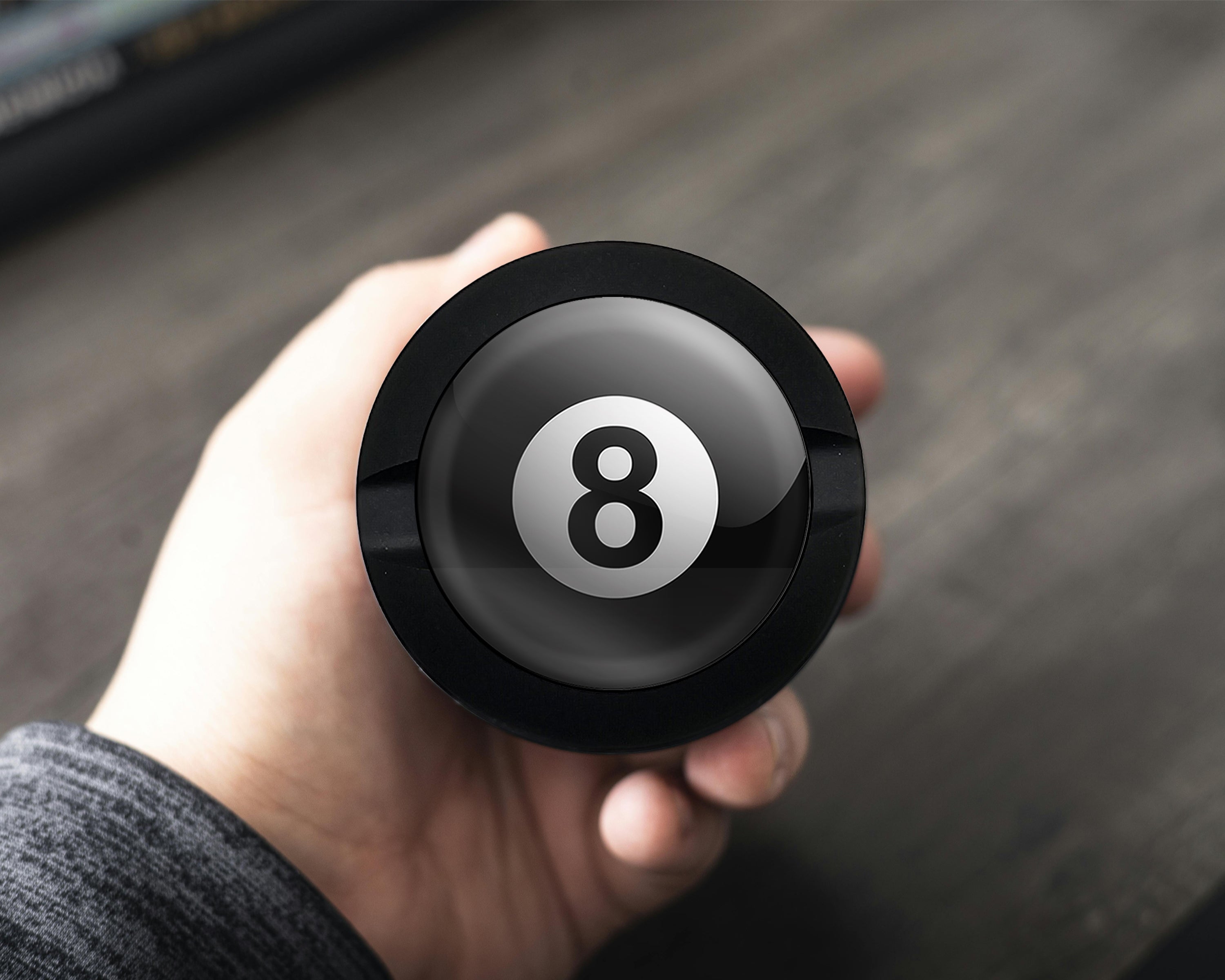 Magic 8 Ball Snus Storage Case Bottle Opener