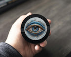 Modern Nazar Evil Eye Snus Storage Case Bottle Opener