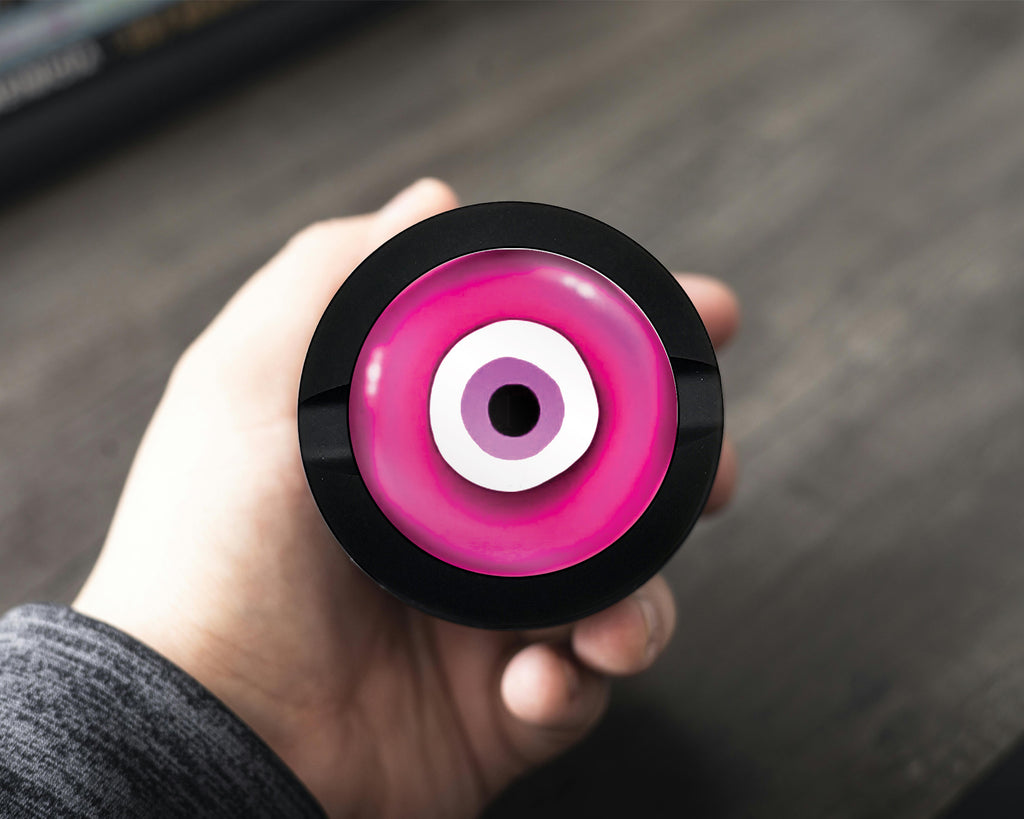 Pink Evil Eye Nazar Amulet Snus Storage Case Bottle Opener