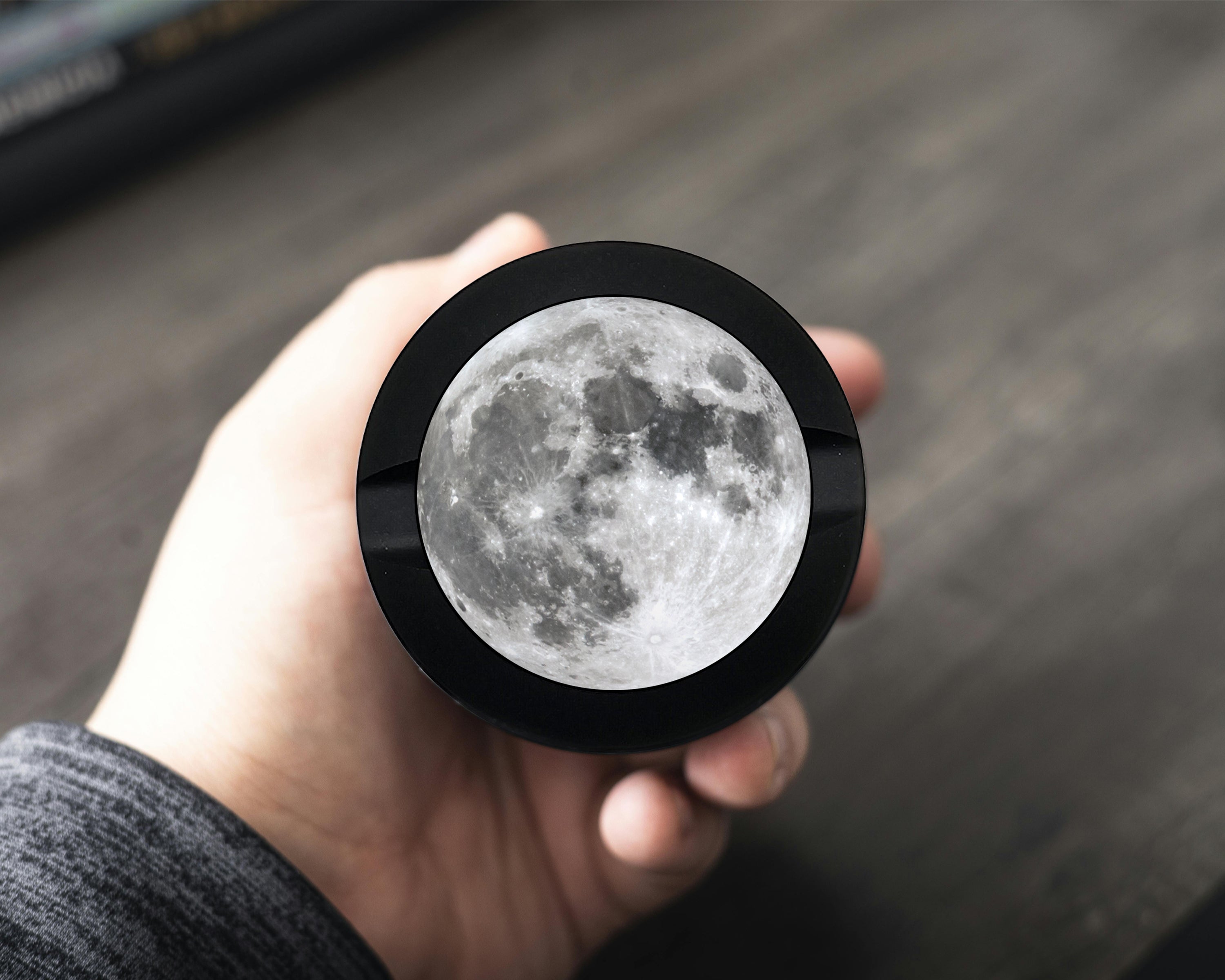 Full Moon Snus Storage Case Bottle Opener