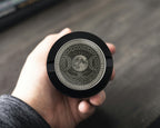 Celtic Moon Tree Sigil Snus Storage Case Bottle Opener