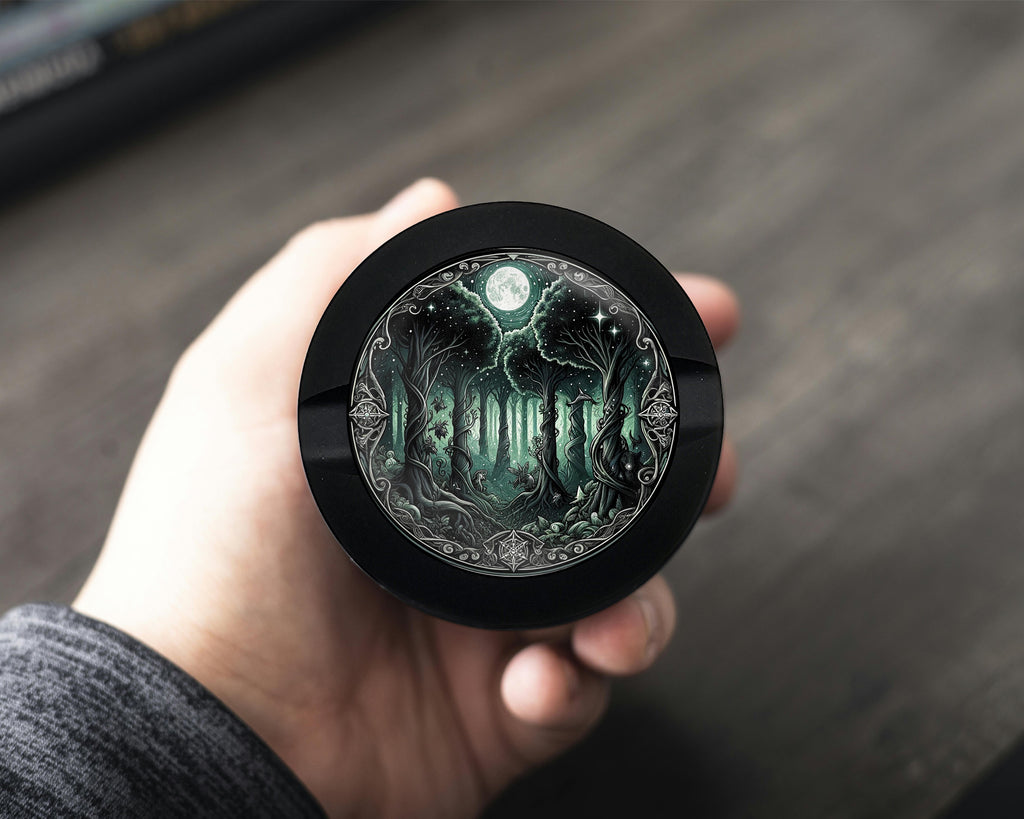 Enchanting Forest Snus Storage Case Bottle Opener