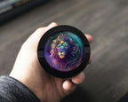 Lion Leo Gift Astrology Snus Storage Case Bottle Opener