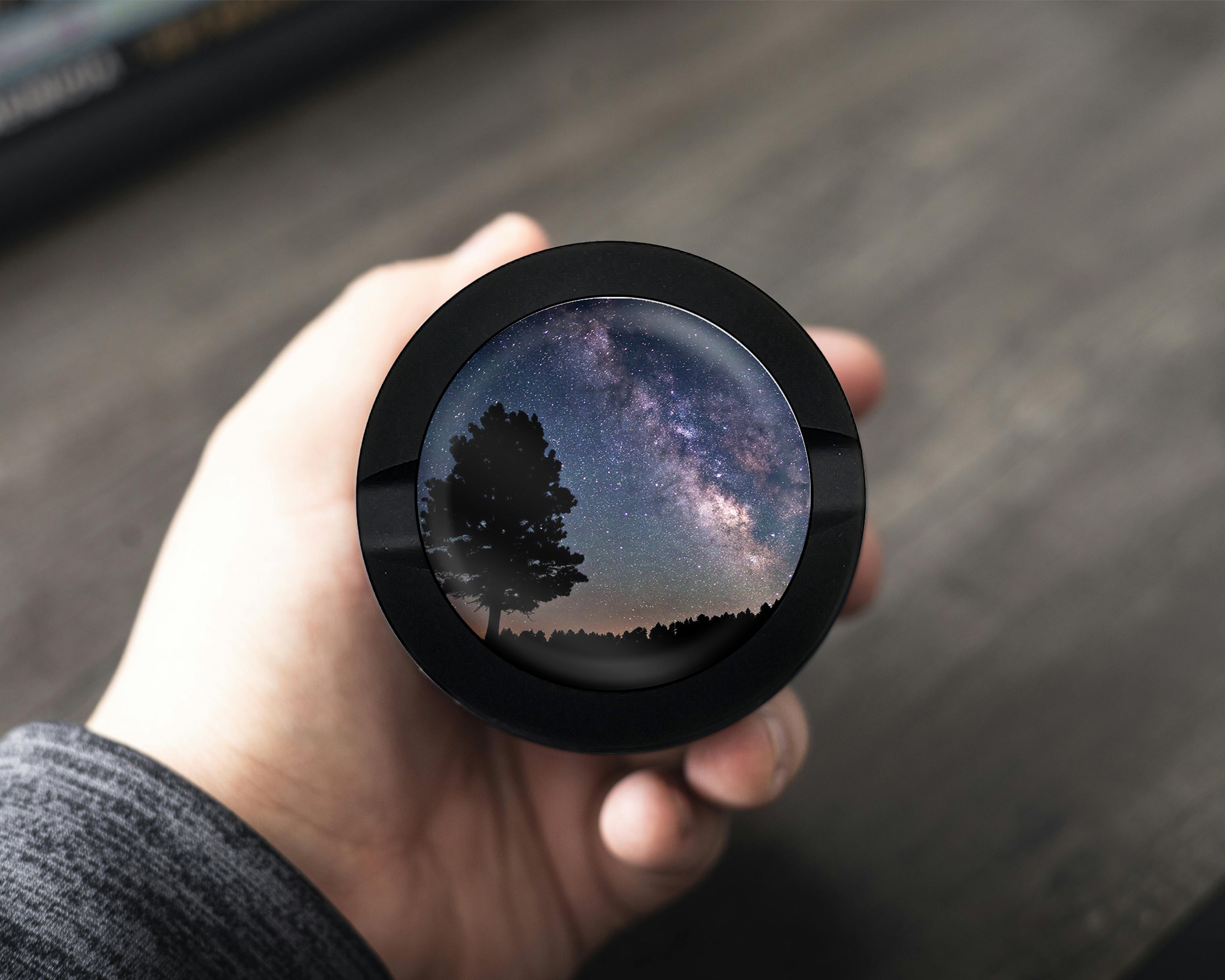 Milky Way Galaxy Snus Storage Case Bottle Opener