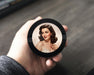 Snus Storage Case Classic Hollywood Pinup Glam Black