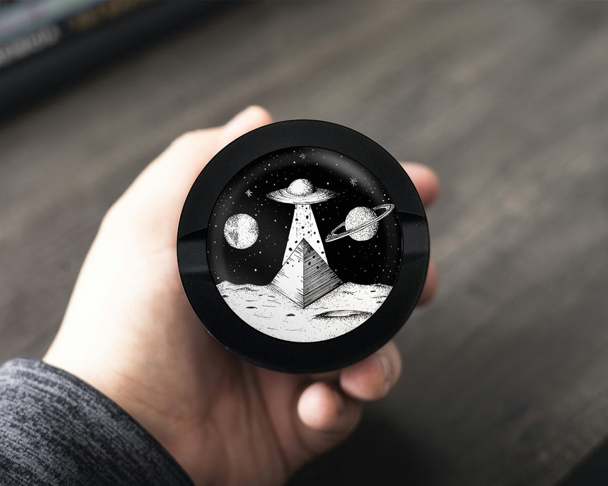 Intergalactic Pyramid Theory Snus Storage Case Bottle Opener