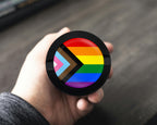 Progressive Pride Flag LGBTQ+ Inclusive Snus Storage Case Bottle Opener