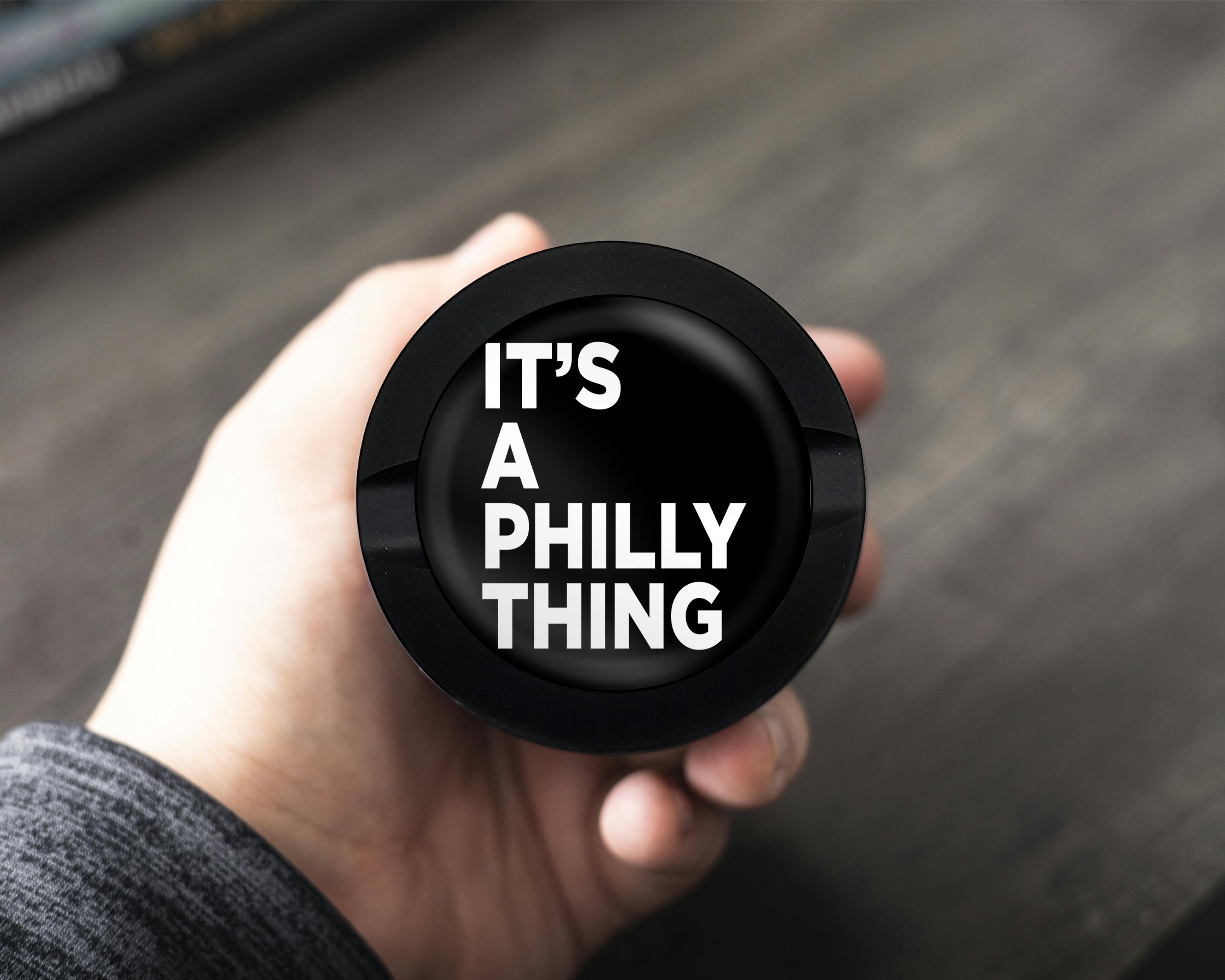 It's A Philly Thing Snus Storage Case Bottle Opener