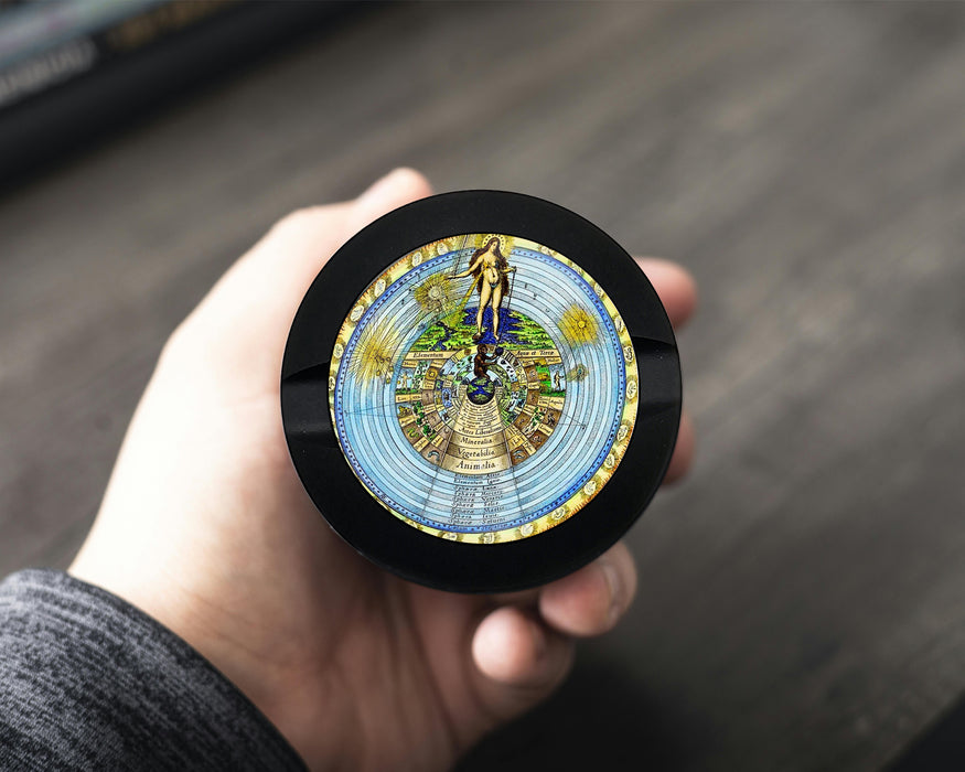 Ancient Cosmos Snus Storage Case Bottle Opener