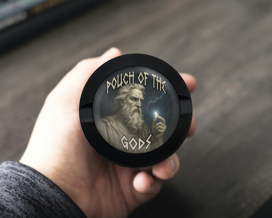 Zyn Storage Case Pouch Of The Gods Black