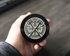 Viking Battle Axes Snus Storage Case Bottle Opener
