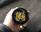 Octopus Grinder Whimsigoth  Snus Storage Case Bottle Opener