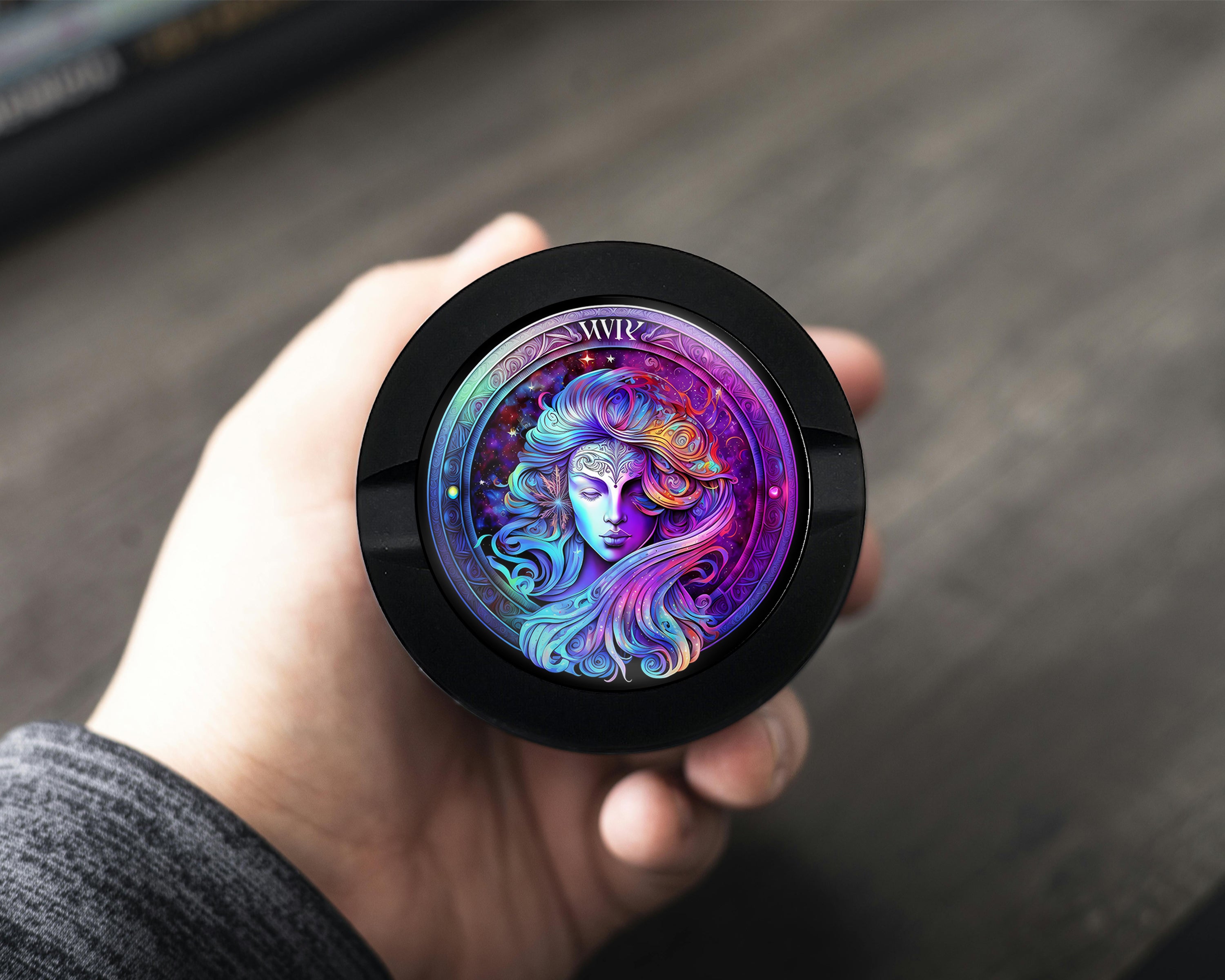 Virgo Zodiac Sign Gift Snus Storage Case Bottle Opener