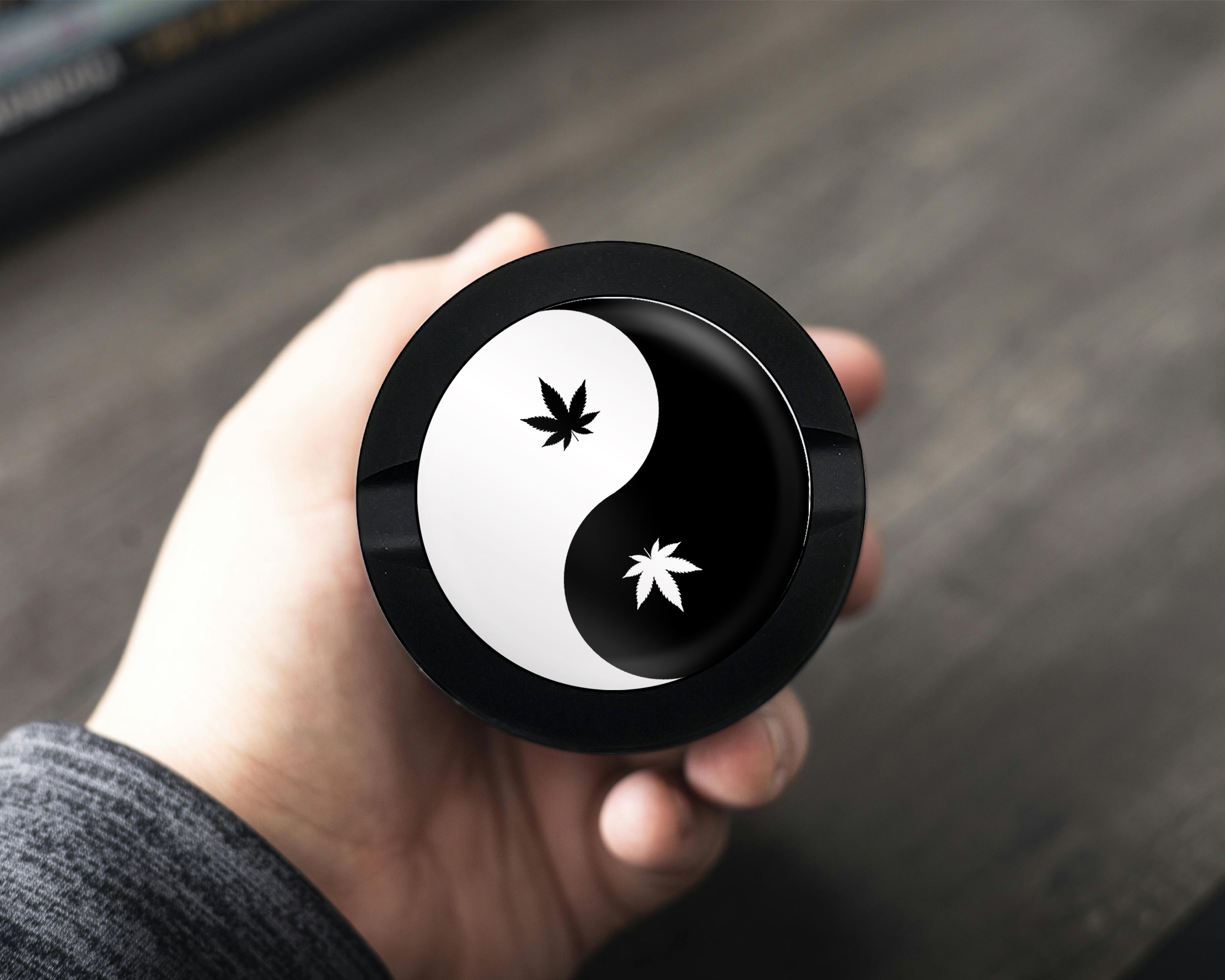 Yin Yang  Snus Storage Case Bottle Opener