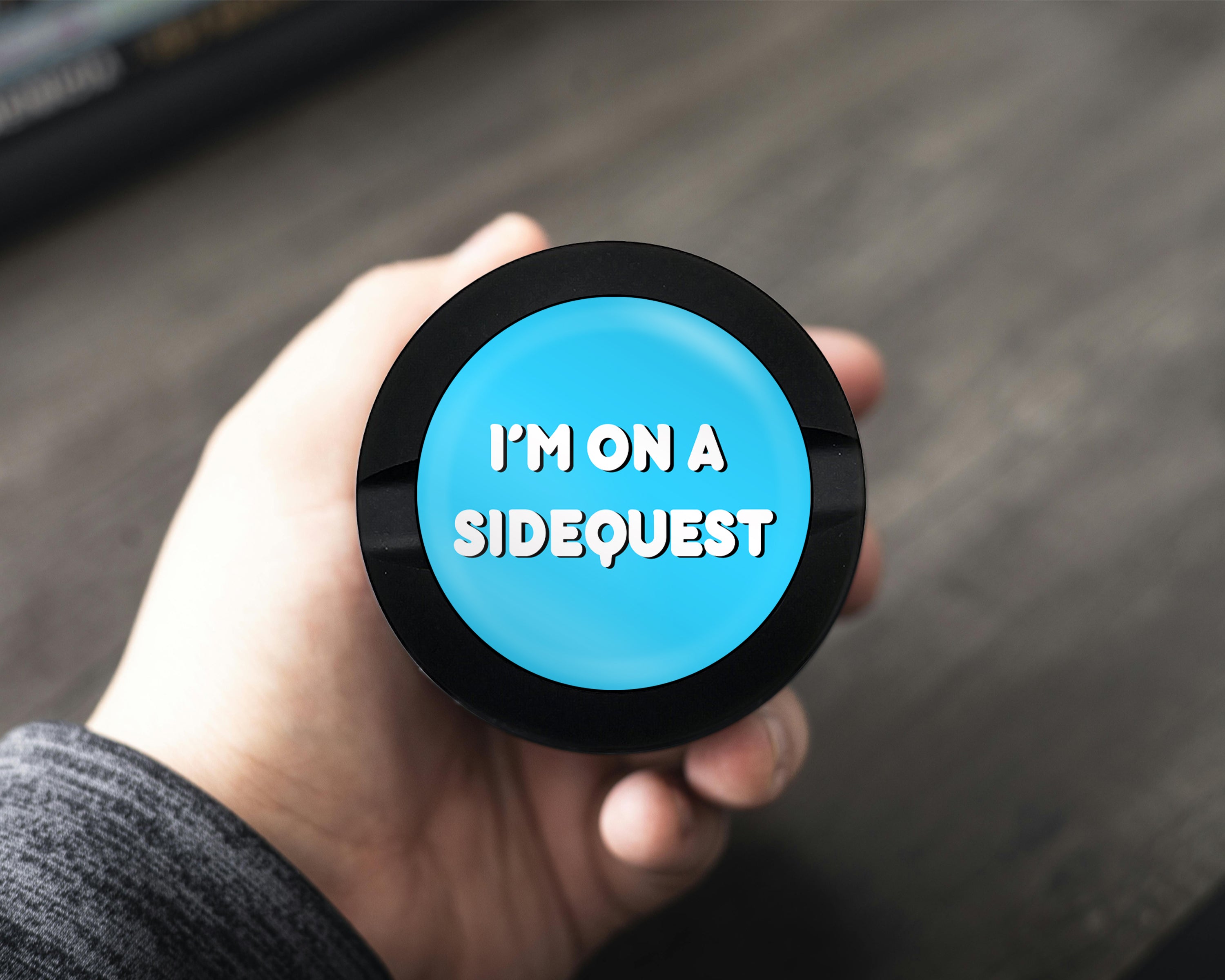 I'm On A Sidequest Snus Storage Case Bottle Opener