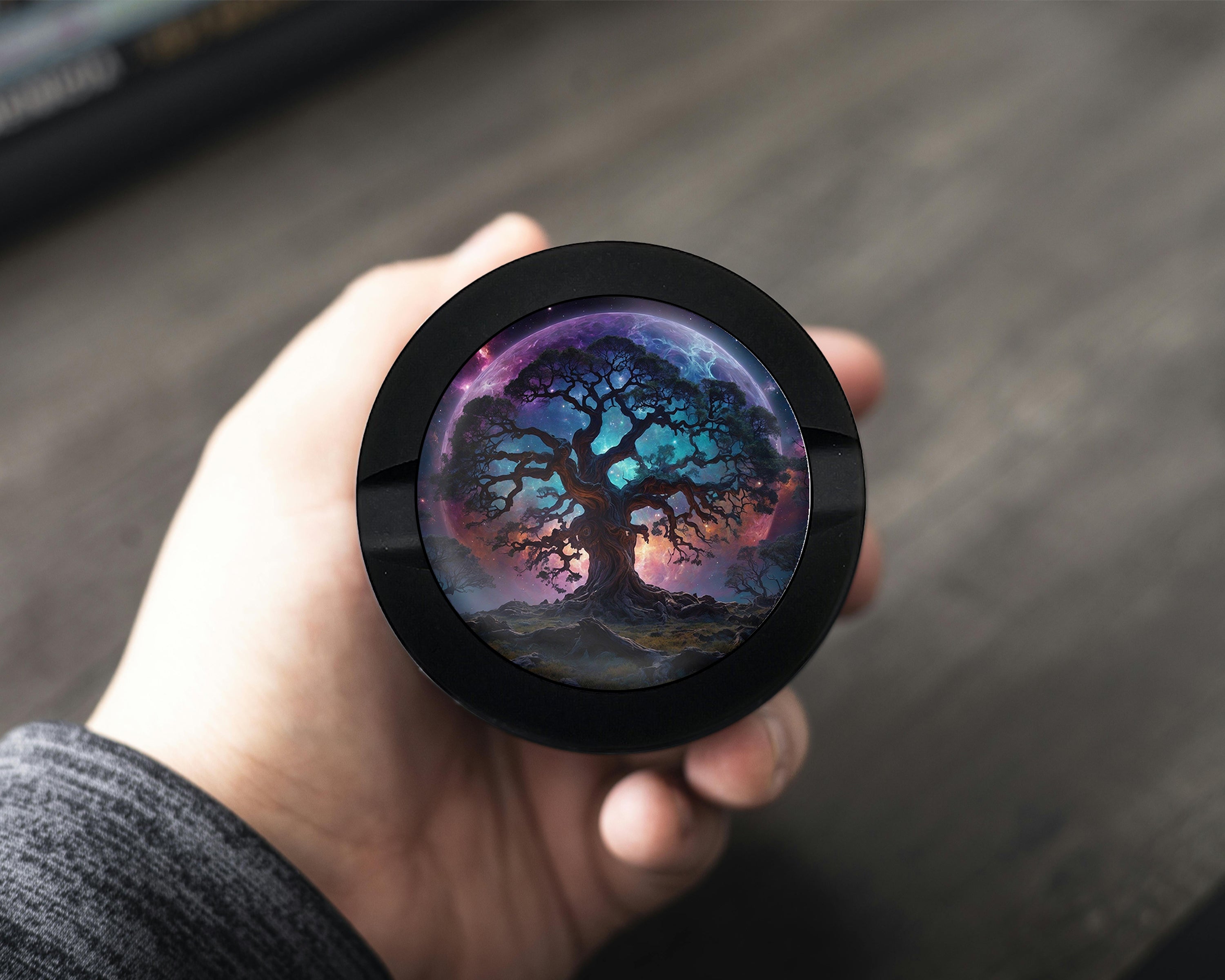 Tree of Life Lost In Space Snus Storage Case Bottle Opener