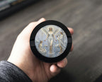 Celestial Swan Lake Angels Snus Storage Case Bottle Opener