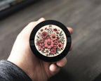 Vintage Flowers Snus Storage Case Bottle Opener