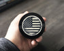 Zyn Storage Case USA Flag American Flag Black