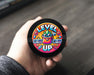 Snus Storage Case LEVEL UP Gamer Snus Holder, 8-Bit Retro Black