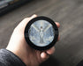 Snus Storage Case Winter Swan Queen Angel Black