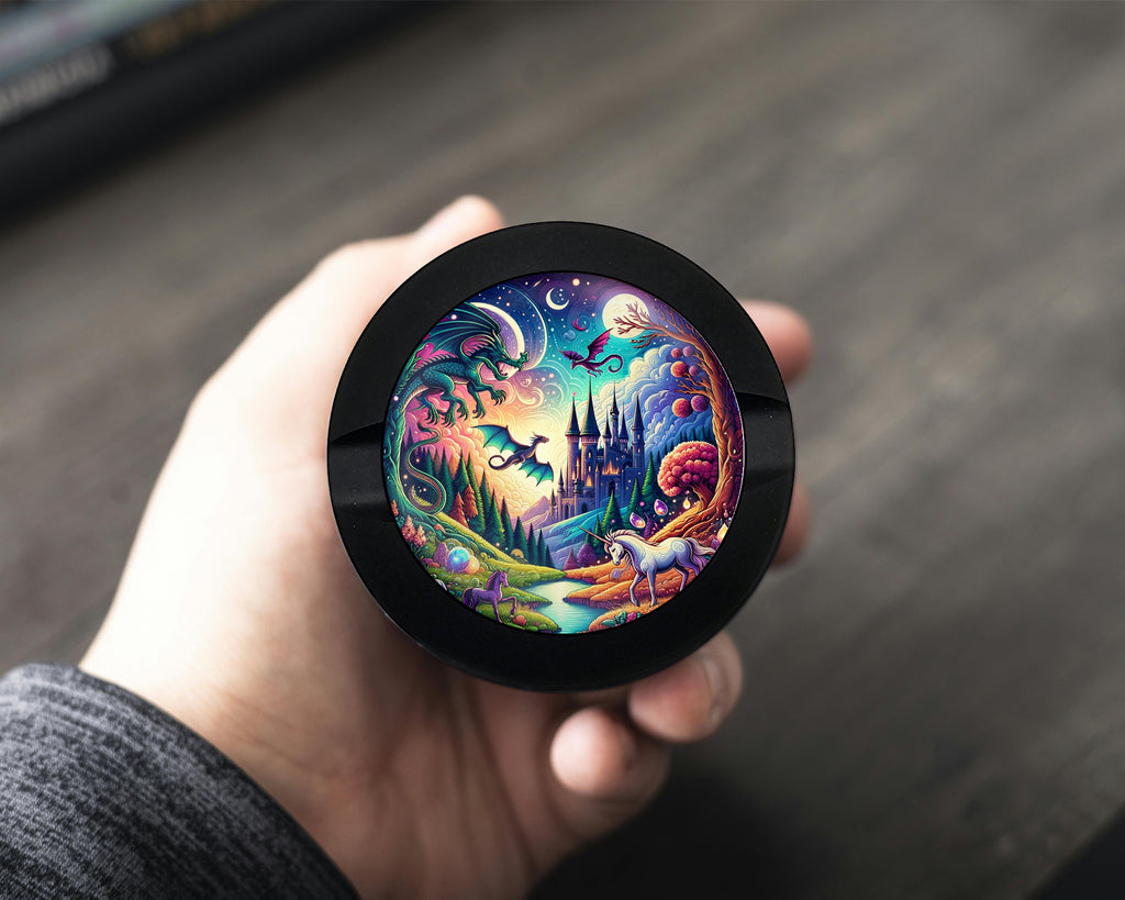 Dragon Mythical Fantasy Snus Storage Case Bottle Opener