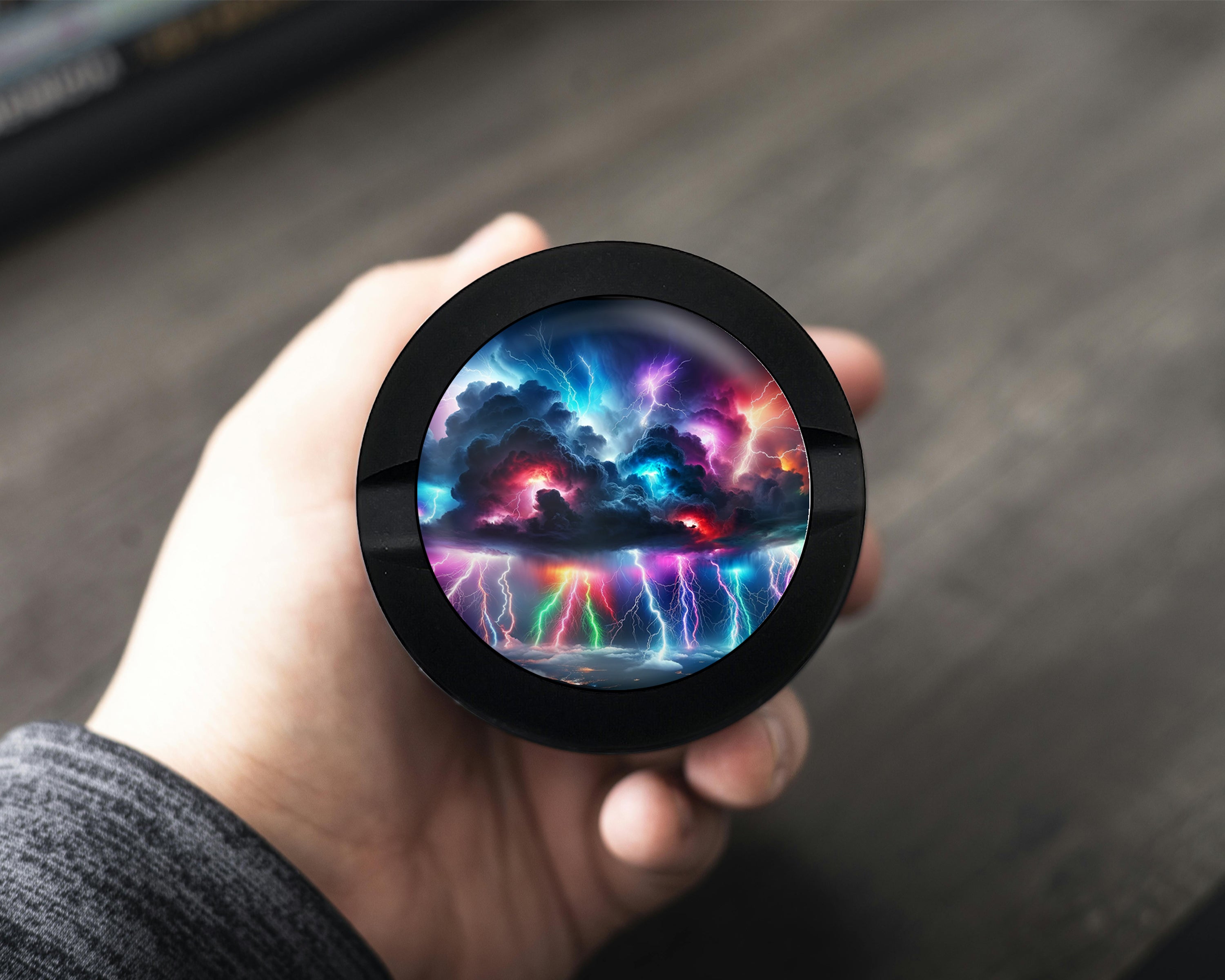 Thunderstorm Storm Catcher Snus Storage Case Bottle Opener