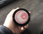 Crescent Moon with Stars Snus Storage Case Bottle Opener