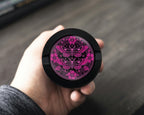Gothic Moth Magic Mandala Snus Storage Case Bottle Opener