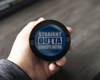 Straight Outta Cowboys Nation Snus Storage Case Bottle Opener