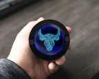 Taurus Zodiac Grinder Snus Storage Case Bottle Opener