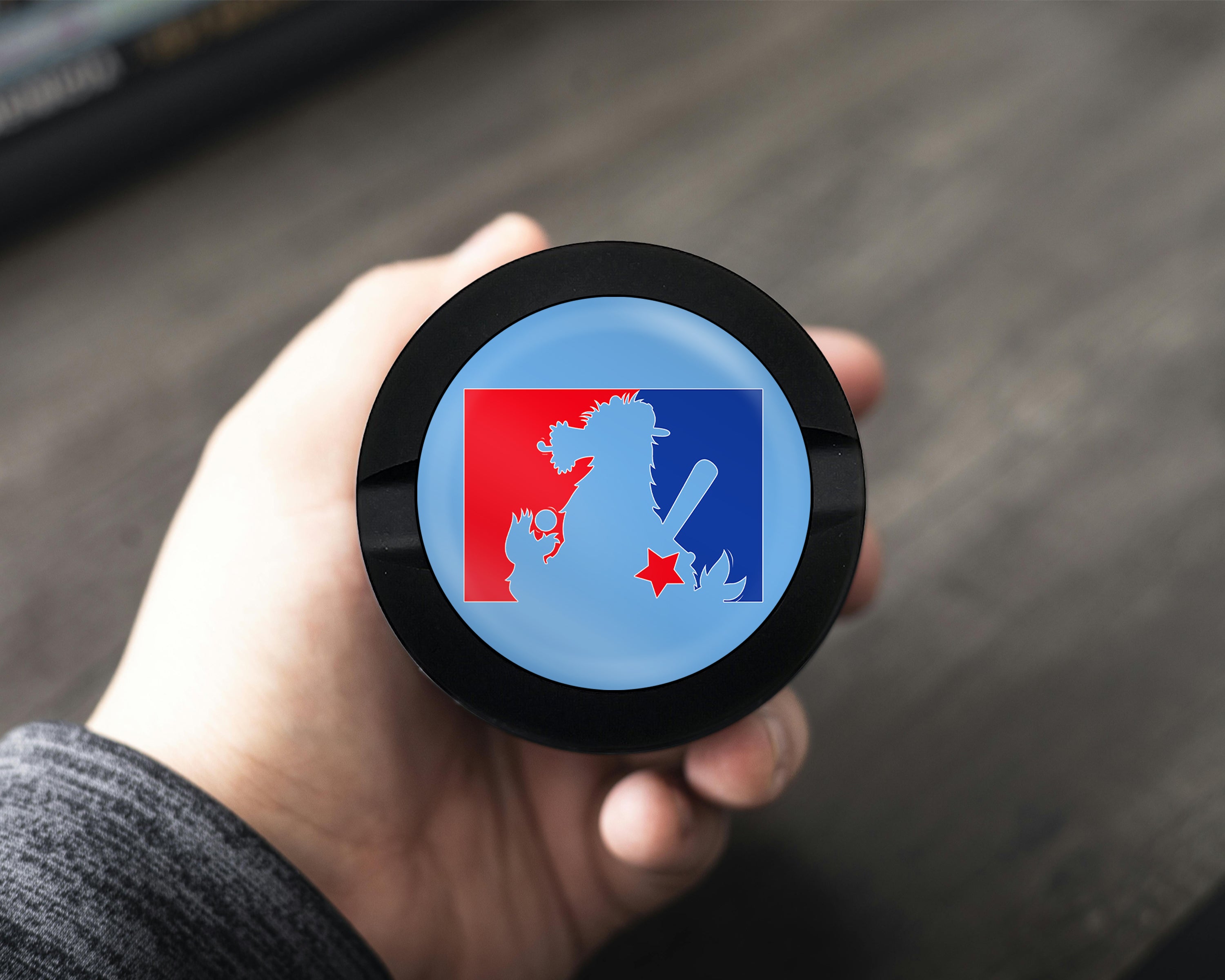 Philly Phan Baseball Snus Storage Case Bottle Opener