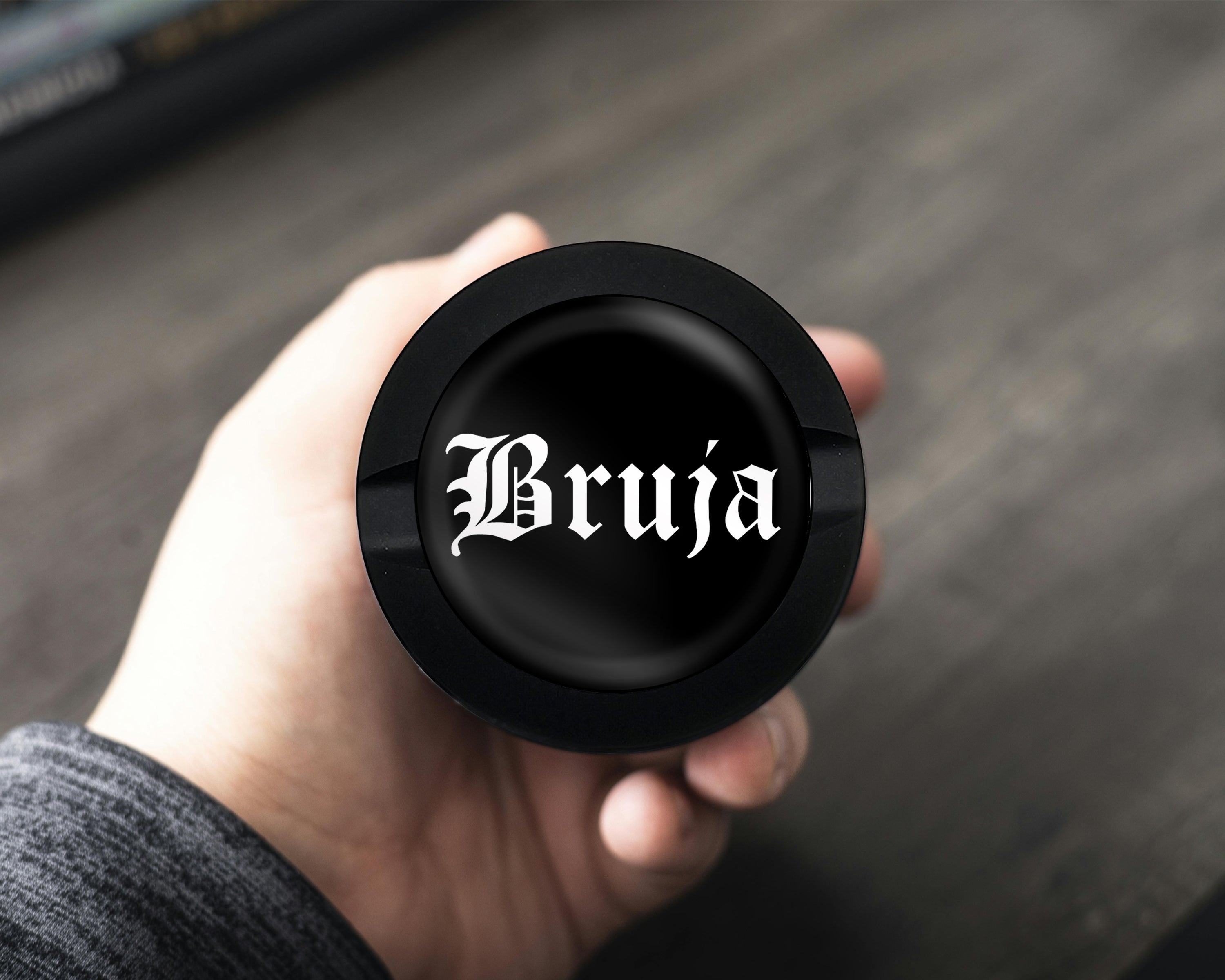 Bruja Witch Snus Storage Case Bottle Opener