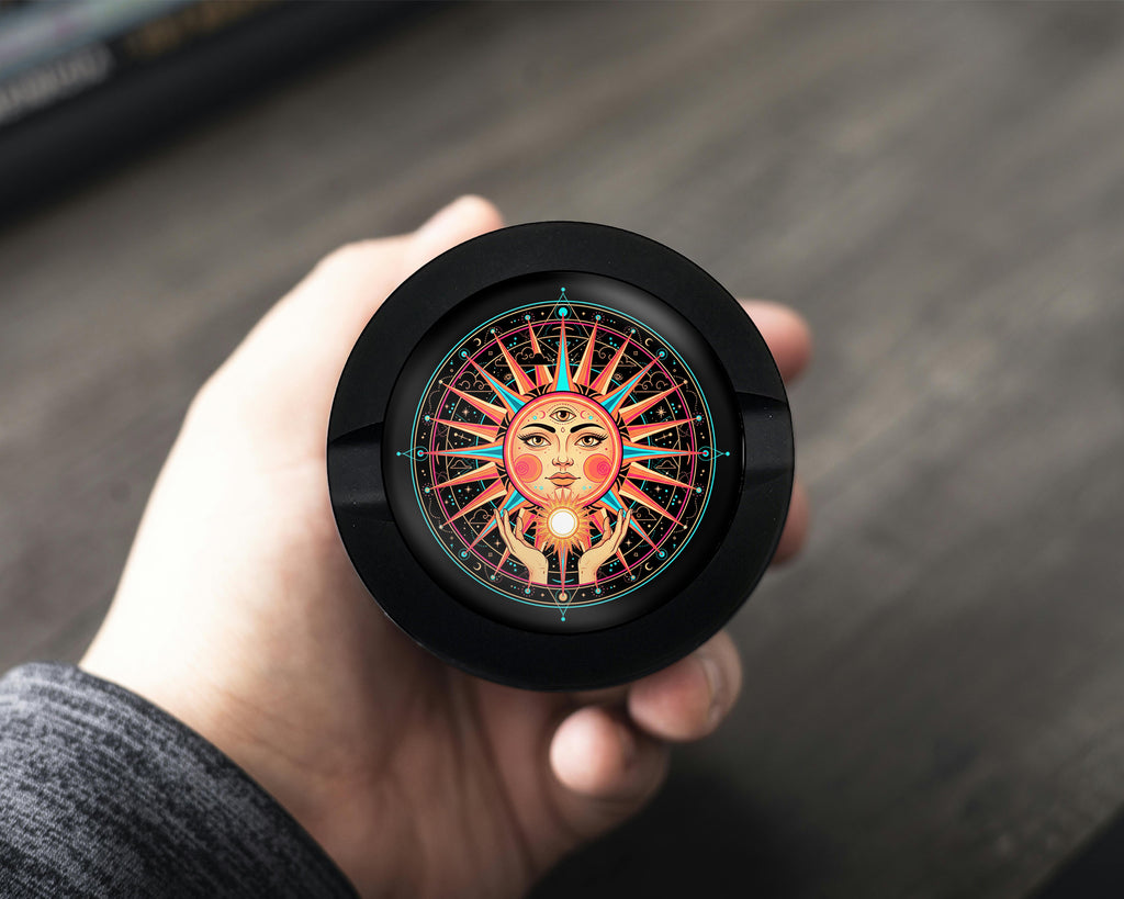 Third Eye Solar Goddess Snus Storage Case Bottle Opener