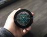 Snus Storage Case Celestial Scorpio Moon Circle Black
