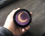 Crescent Moon in Dreamy Night Sky Snus Storage Case Bottle Opener